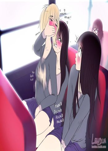 Cover of Lewdies 5 - On The Bus 1